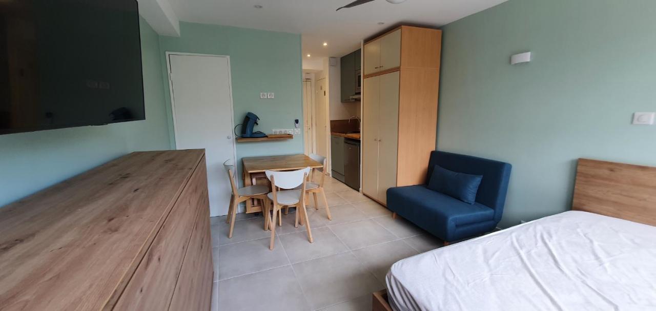 Studio Confort, Plages Proche, Wifi, 2 Lits - Fame Marina Baie Des Anges Villeneuve-Loubet Zewnętrze zdjęcie