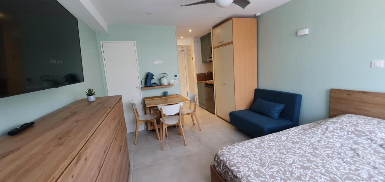Studio Confort, Plages Proche, Wifi, 2 Lits - Fame Marina Baie Des Anges Villeneuve-Loubet Zewnętrze zdjęcie